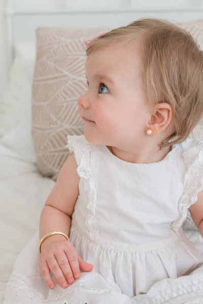 Gold Classic Bangle