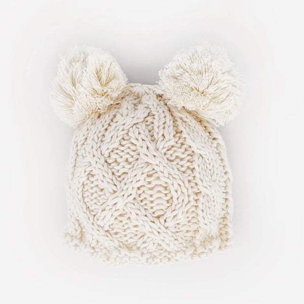 Newborn Beanie – Natural