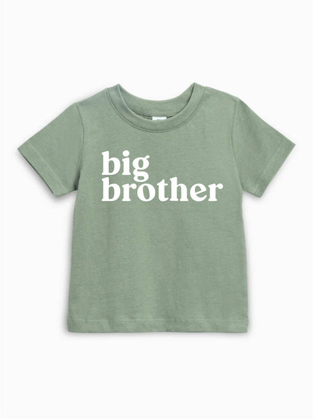 Big Brother Organic  Boy Tee