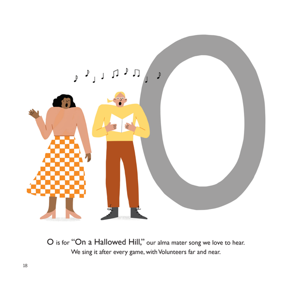 UT Volunteers A to Z Children's Book