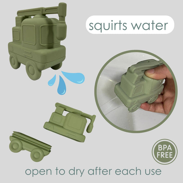 Ali+Oli Squirt Water Bath Toy Set
