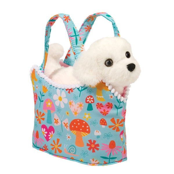 Retro Chic Sassy Pet Sak with Bichon