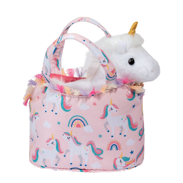 Sassy Sak Unicorn Plush Toy