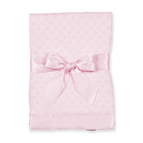 Dottie Snuggle Blanket - Pink
