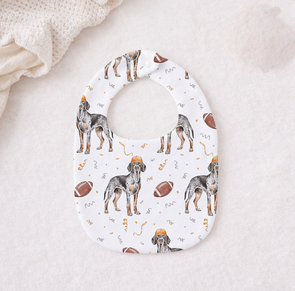 Kickoff in Tennessee Cotton Bib