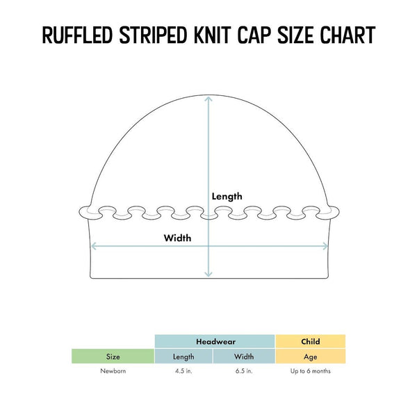 Tennessee Vols Ruffled  Cap