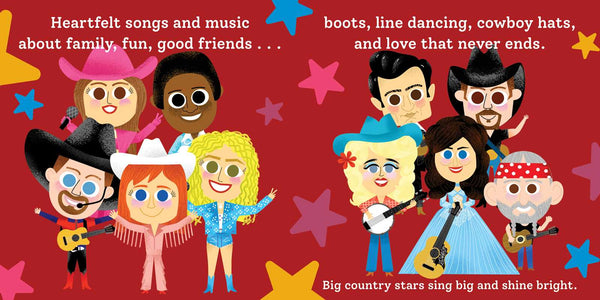 This BIG Country Star by Joan Holub