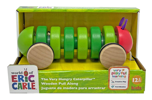 EC VHC Wooden Pull Toy