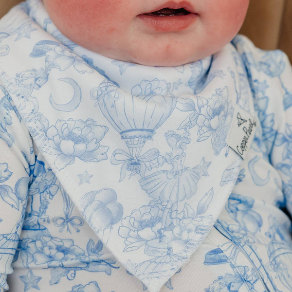 4 Pack Bandana Bibs - Vintage Carnival