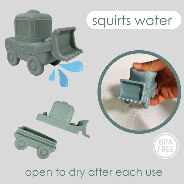 Ali+Oli Squirt Water Bath Toy Set