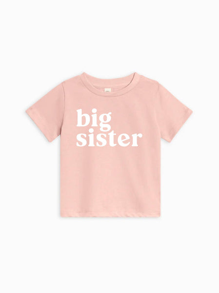 Big Sister Organic  Tee
