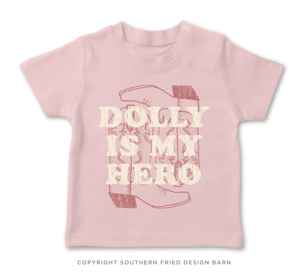 Dolly Is My Hero- Toddler Tee