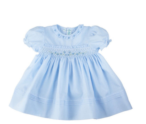 Feltman Blue Rosebud