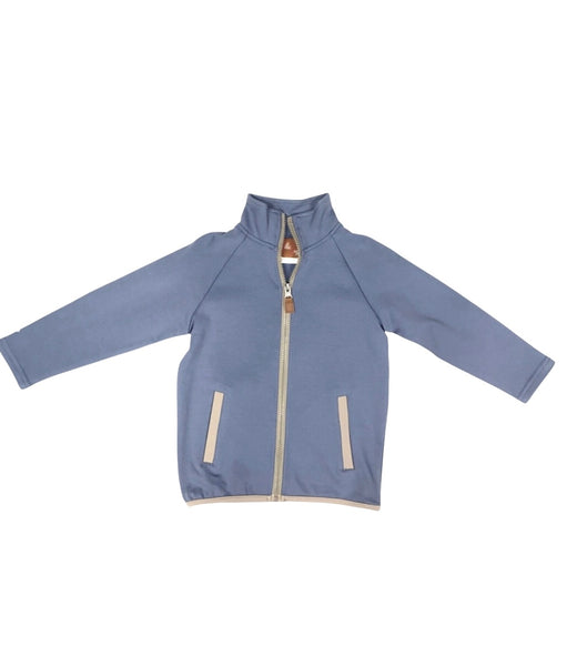Braxton Jacket-Blue