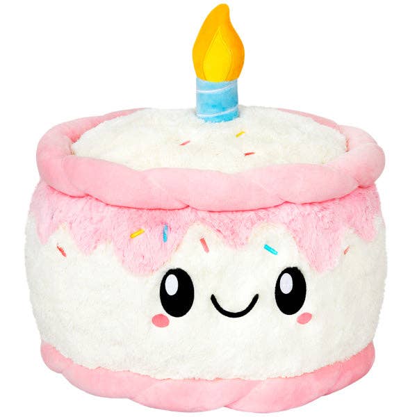 Squishable - Happy Birthday Cake Plush