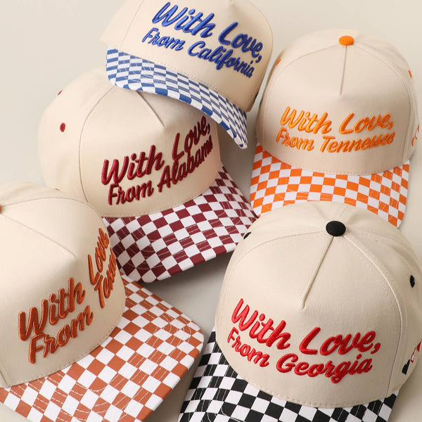With Love TN 3D Trucker Hat