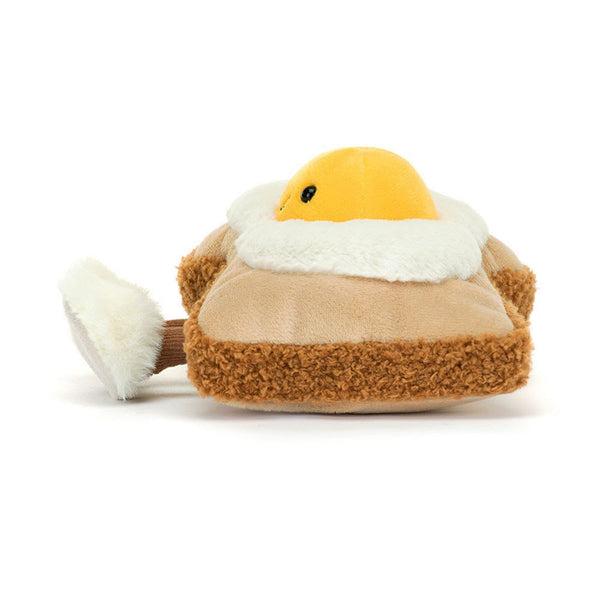 Jellycat Amuseables Egglantine Egg on Toast Plush - Ages 0+