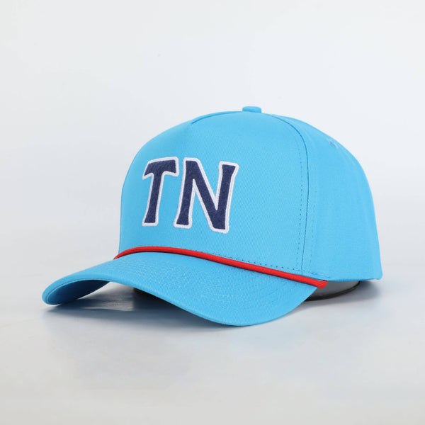 TN Tennessee Hat - Nashville Blue