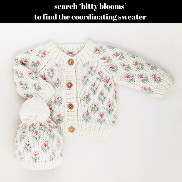 Bitty Blooms Hat