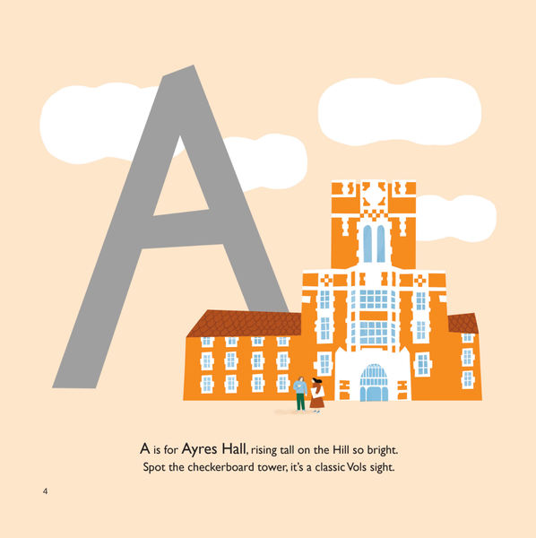 UT Volunteers A to Z Children's Book