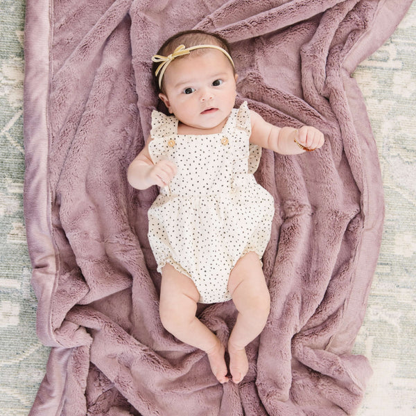 LUSH RECEIVING BLANKETS