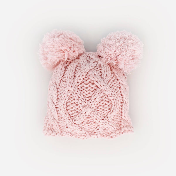 Newborn Beanie – Pink