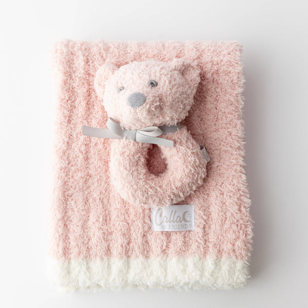 Little Snuggles Rattle - Bear