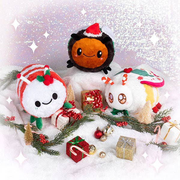 Squishable - Mini Flocked Christmas Tree Plush