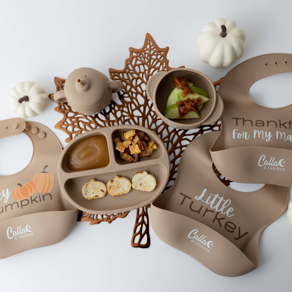 Little Turkey Collection Catch All Bib