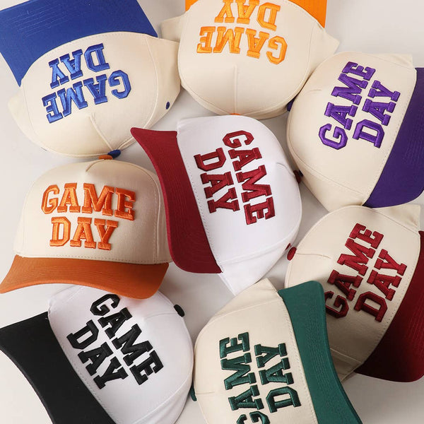 GAME DAY 3D Trucker Hat