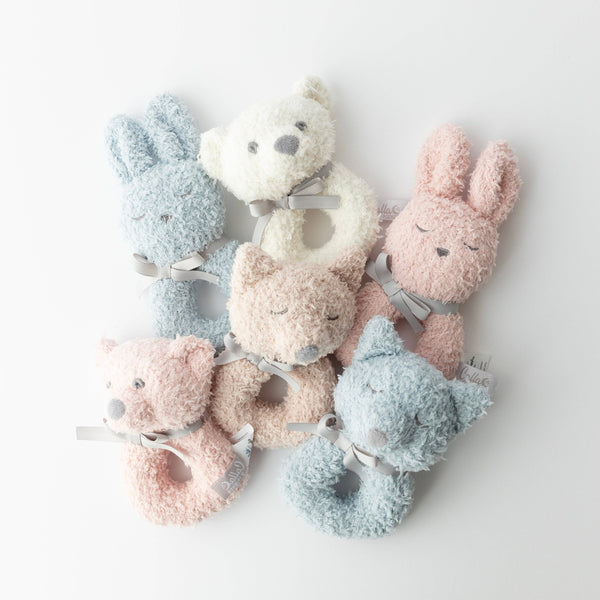 Little Snuggles Rattle - Bunny