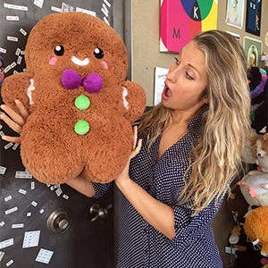 Squishable - Gingerbread Man Plush