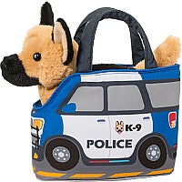 Douglas Pet Sak Police Car With German Shepherd