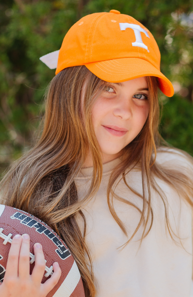 Tennessee Volunteers Bow Baseball Hat: Baby