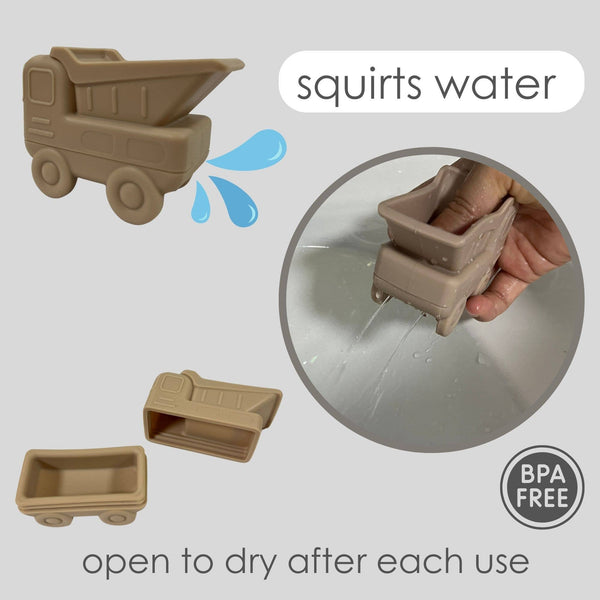 Ali+Oli Squirt Water Bath Toy Set