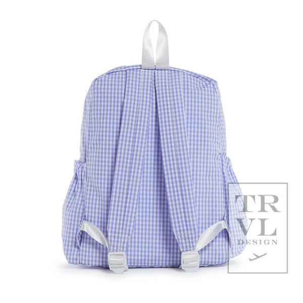 Backpacker - Gingham Lilac