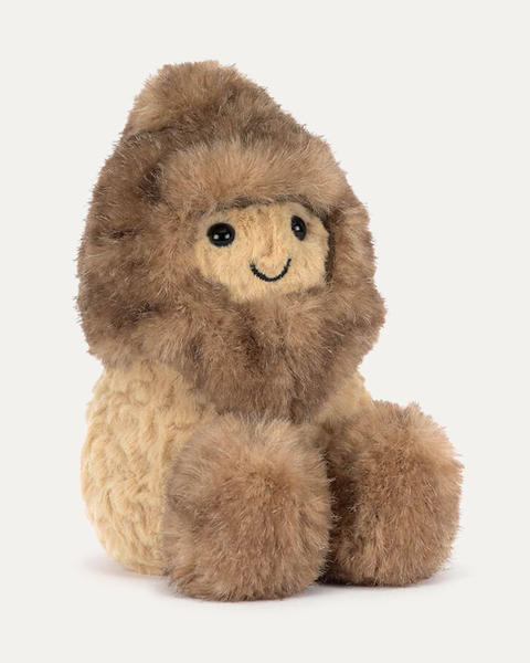 Jellycat Amuseables Peanut Yeti Outfit Plush