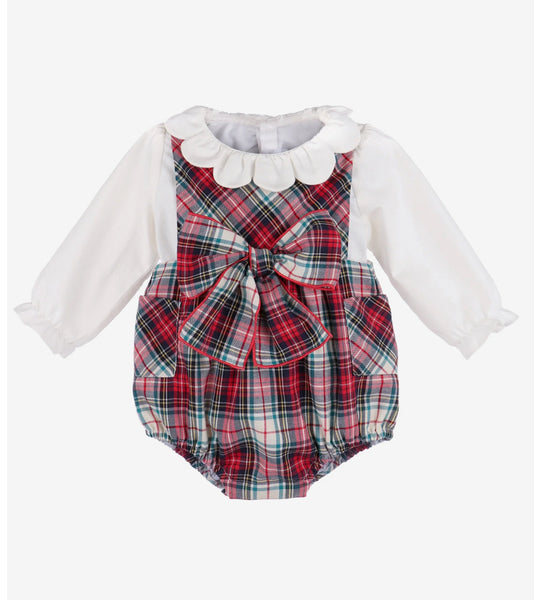 Sophie & Lucas Gingerbread Plaid