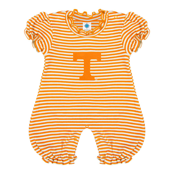 Vols Ruffle Romper