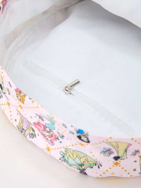 Girls Backpack Ruffle Pocket Bag