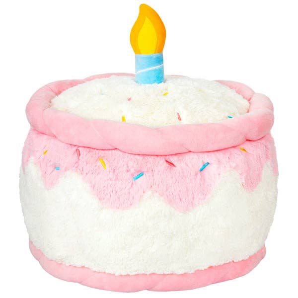 Squishable - Happy Birthday Cake Plush