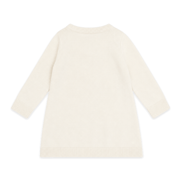 Farm House Baby Knit Tunic Dress (Organic Cotton)