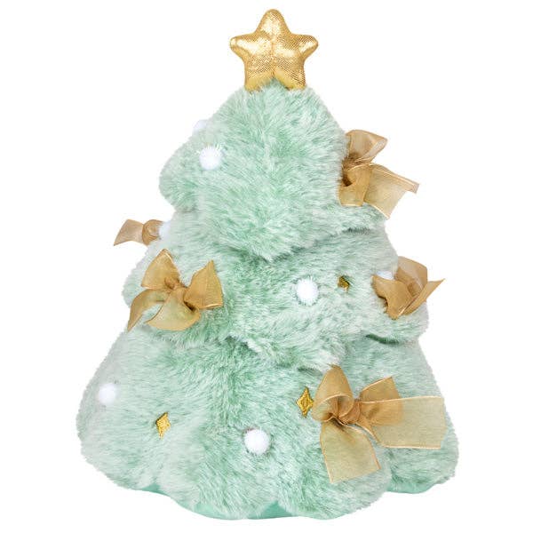 Squishable - Mini Flocked Christmas Tree Plush