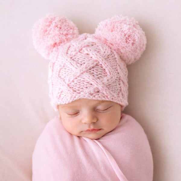 Newborn Beanie – Pink