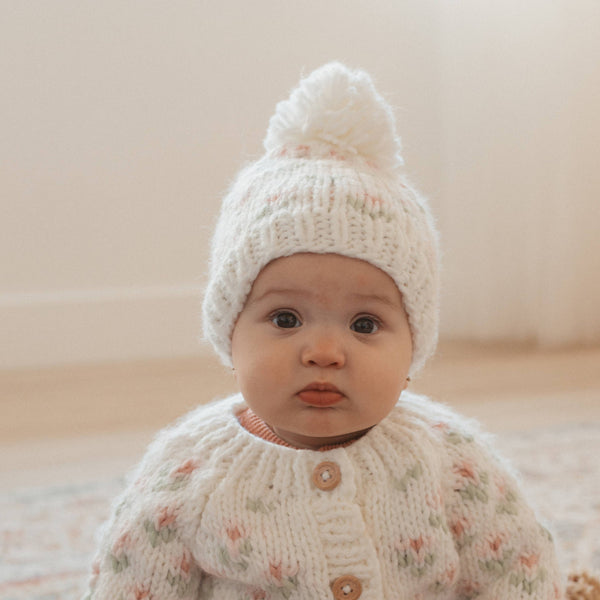 Bitty Blooms Hat