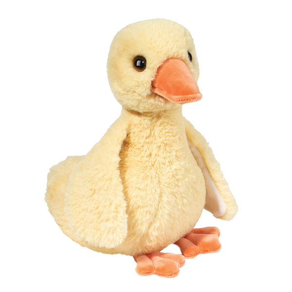 Douglas Cuddle Toys Dennie Duck Mini Soft Yellow Small