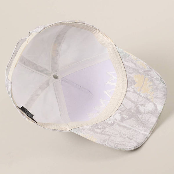 MAMA Camo Trucker Hat