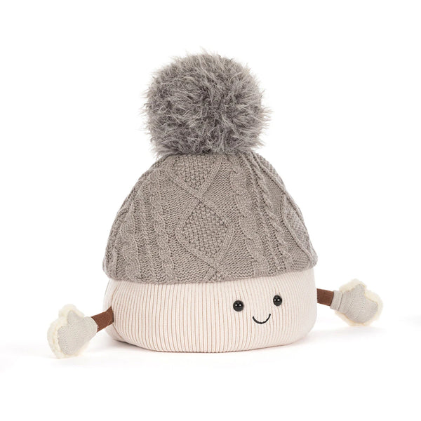 Jellycat Amuseables Pomilly Plush Hat