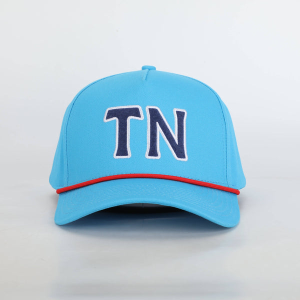 TN Tennessee Hat - Nashville Blue