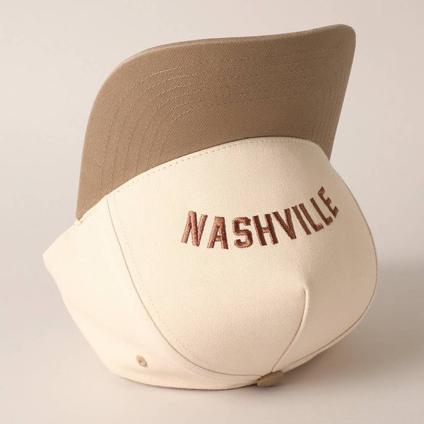 NASHVILLE - Upside Down Cap